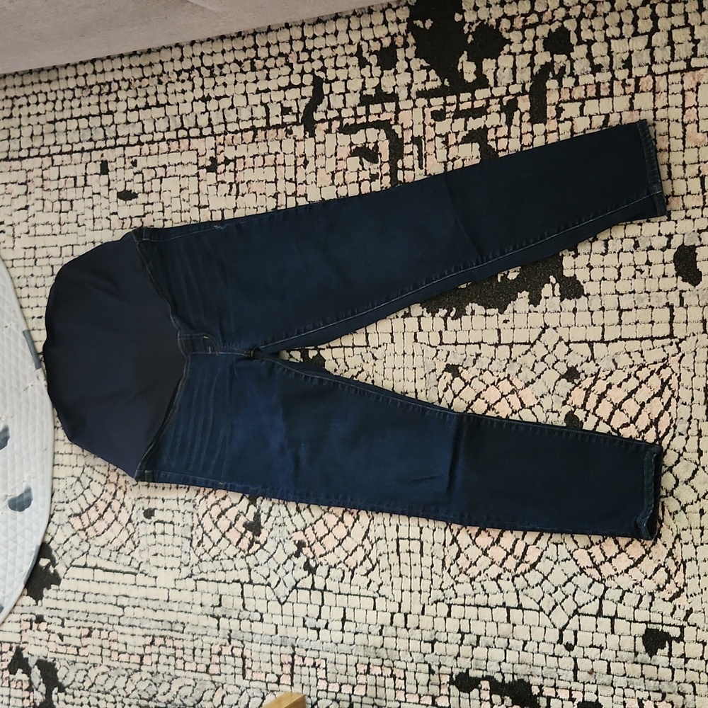 Madewell maternity skinny jeans